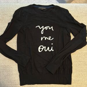 Banana republic sweater sz XS